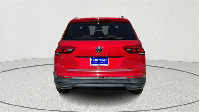 used 2022 Volkswagen Tiguan car, priced at $21,750