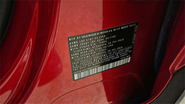 used 2022 Volkswagen Tiguan car, priced at $21,750