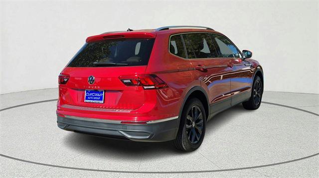 used 2022 Volkswagen Tiguan car, priced at $21,750