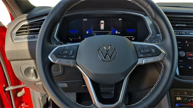 used 2022 Volkswagen Tiguan car, priced at $21,750