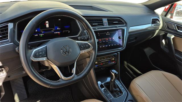 used 2022 Volkswagen Tiguan car, priced at $21,750