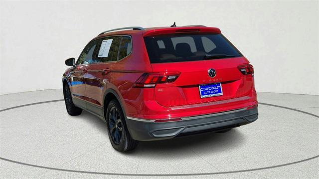 used 2022 Volkswagen Tiguan car, priced at $21,750