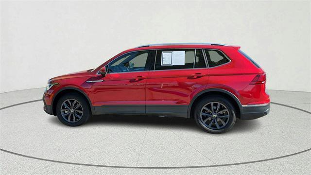 used 2022 Volkswagen Tiguan car, priced at $21,750