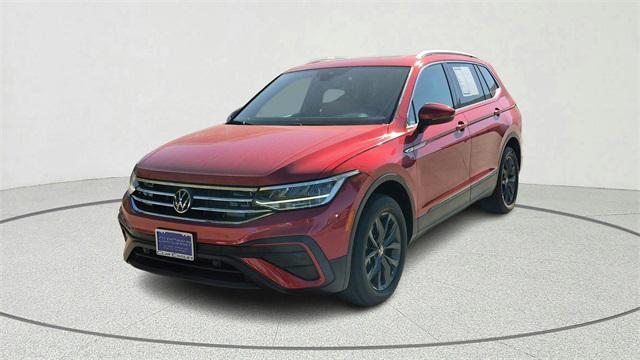 used 2022 Volkswagen Tiguan car, priced at $21,750