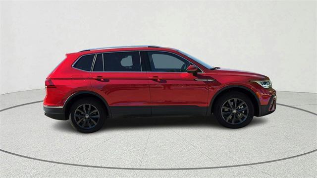 used 2022 Volkswagen Tiguan car, priced at $21,750