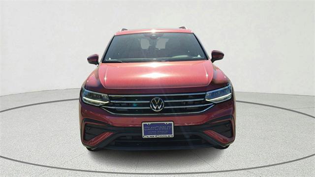 used 2022 Volkswagen Tiguan car, priced at $21,750