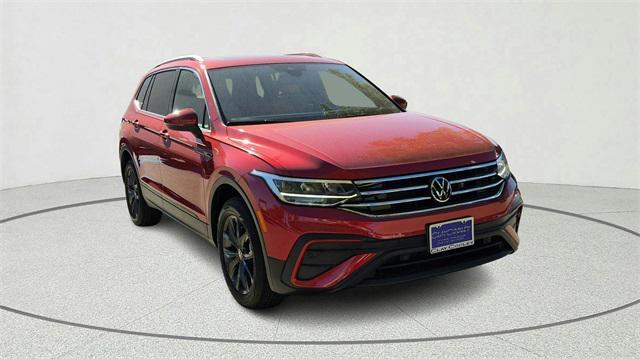 used 2022 Volkswagen Tiguan car, priced at $21,750