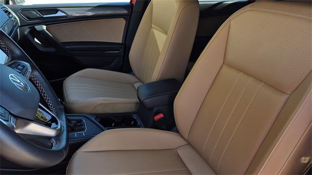 used 2022 Volkswagen Tiguan car, priced at $21,750