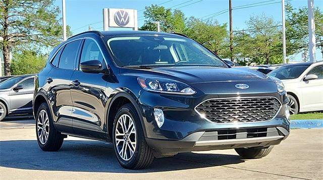 used 2022 Ford Escape car, priced at $25,587