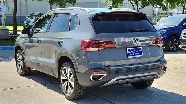 new 2024 Volkswagen Taos car, priced at $28,872