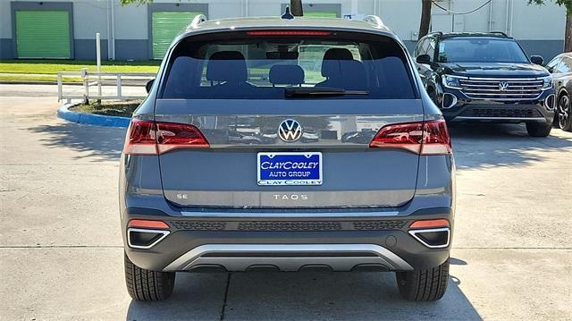 new 2024 Volkswagen Taos car, priced at $28,872