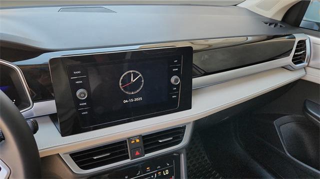 new 2025 Volkswagen Taos car, priced at $30,819