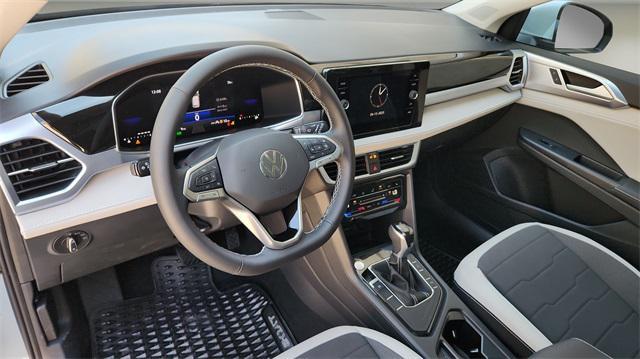 new 2025 Volkswagen Taos car, priced at $30,819