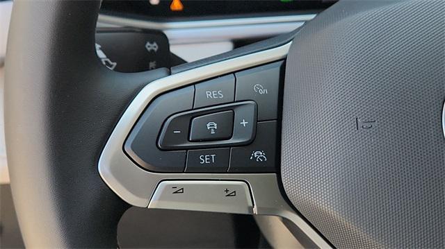 new 2025 Volkswagen Taos car, priced at $30,819