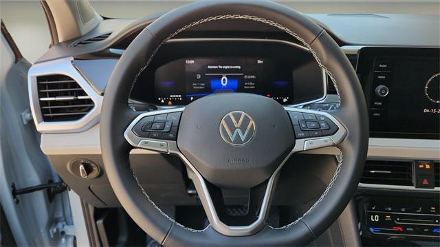 new 2025 Volkswagen Taos car, priced at $30,819