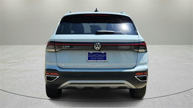 new 2025 Volkswagen Taos car, priced at $30,819