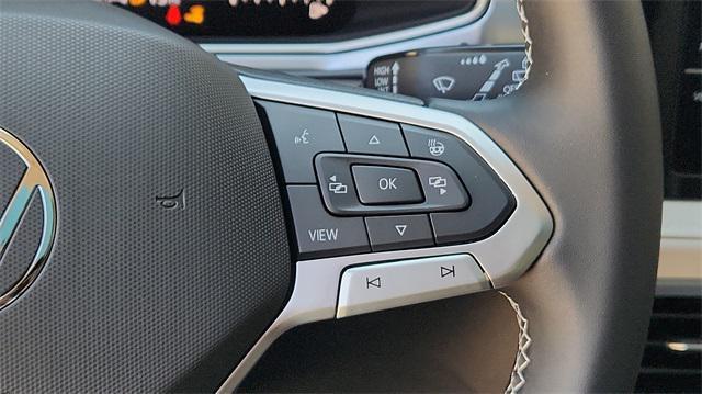 new 2025 Volkswagen Taos car, priced at $30,819