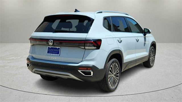 new 2025 Volkswagen Taos car, priced at $30,819