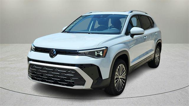 new 2025 Volkswagen Taos car, priced at $30,819