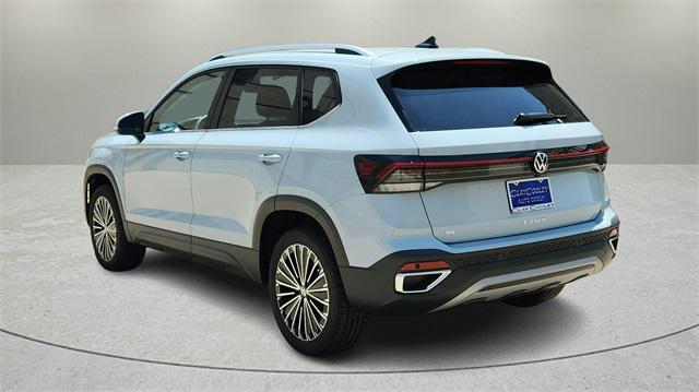 new 2025 Volkswagen Taos car, priced at $30,819