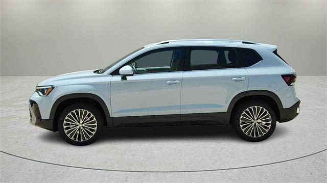 new 2025 Volkswagen Taos car, priced at $30,819