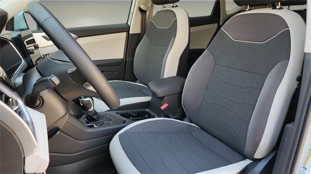 new 2025 Volkswagen Taos car, priced at $30,819