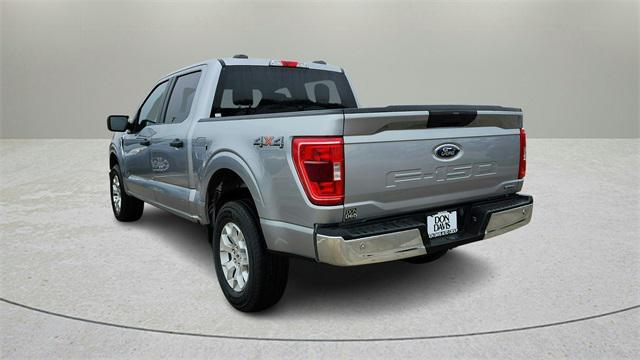 used 2023 Ford F-150 car, priced at $39,299