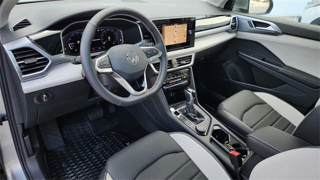 new 2025 Volkswagen Taos car, priced at $36,214