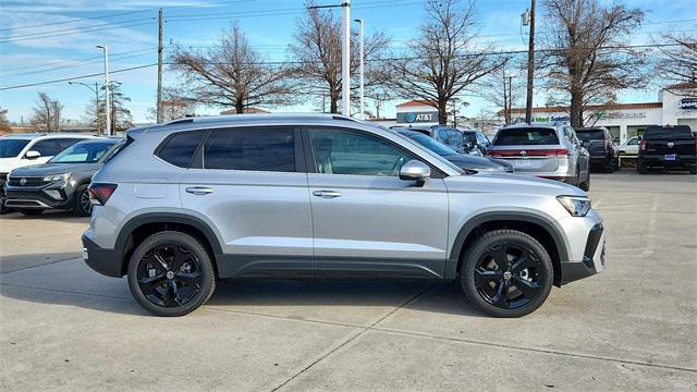 new 2025 Volkswagen Taos car, priced at $36,214