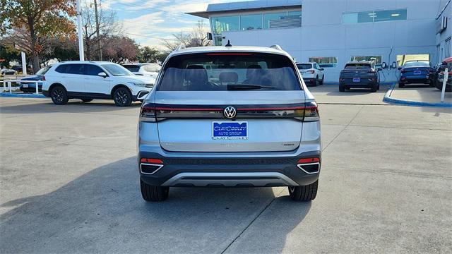 new 2025 Volkswagen Taos car, priced at $36,214