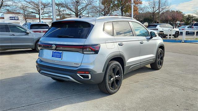 new 2025 Volkswagen Taos car, priced at $36,214