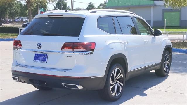 new 2023 Volkswagen Atlas car, priced at $48,268