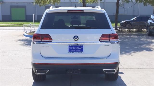 new 2023 Volkswagen Atlas car, priced at $48,268