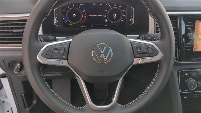 new 2023 Volkswagen Atlas car, priced at $48,268