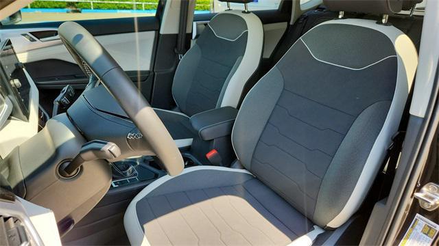 new 2025 Volkswagen Taos car, priced at $32,099