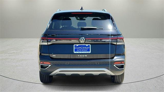 new 2025 Volkswagen Taos car, priced at $32,099