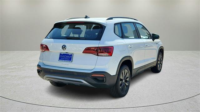 new 2024 Volkswagen Taos car, priced at $23,750