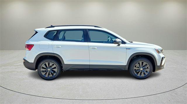 new 2024 Volkswagen Taos car, priced at $23,750