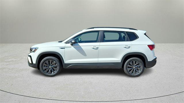 new 2024 Volkswagen Taos car, priced at $23,750