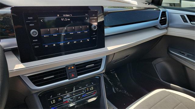 new 2025 Volkswagen Taos car, priced at $28,999