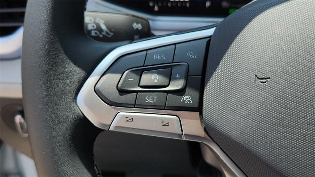 new 2025 Volkswagen Taos car, priced at $28,999