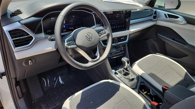 new 2025 Volkswagen Taos car, priced at $28,999