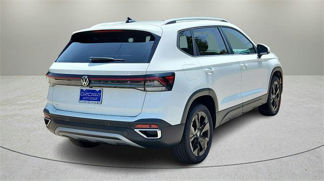 new 2025 Volkswagen Taos car, priced at $28,999