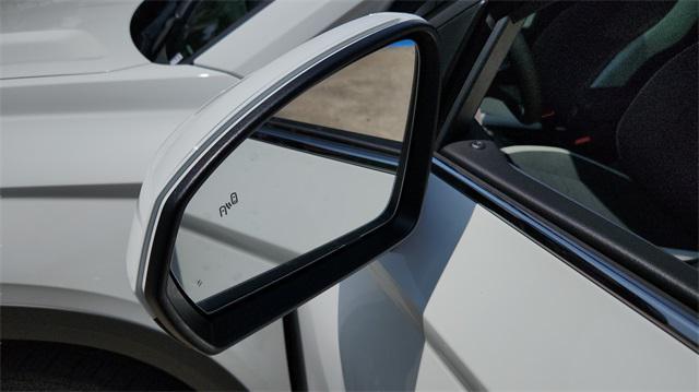new 2025 Volkswagen Taos car, priced at $28,999