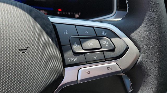 new 2025 Volkswagen Taos car, priced at $28,999