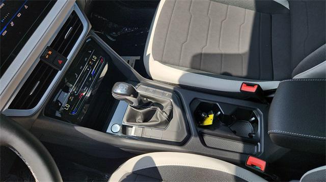 new 2025 Volkswagen Taos car, priced at $28,999