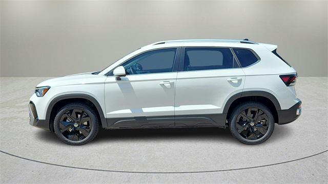 new 2025 Volkswagen Taos car, priced at $28,999