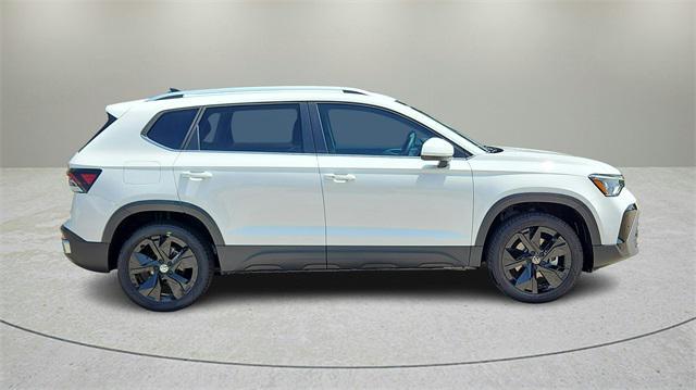 new 2025 Volkswagen Taos car, priced at $28,999