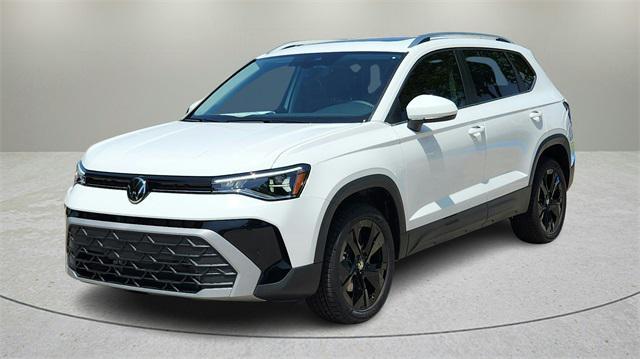 new 2025 Volkswagen Taos car, priced at $28,999