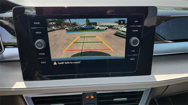 new 2025 Volkswagen Taos car, priced at $28,999
